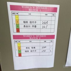 LPJA長谷川円香プロ初優勝