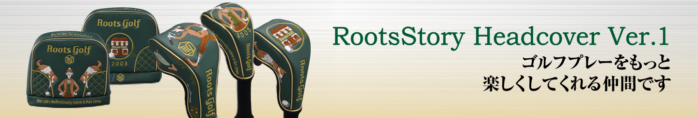 RootsStory Headcover Ver.1