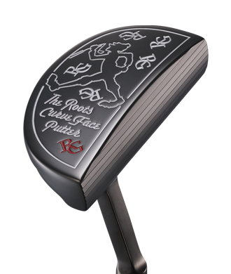 The Roots Curve Face Putter