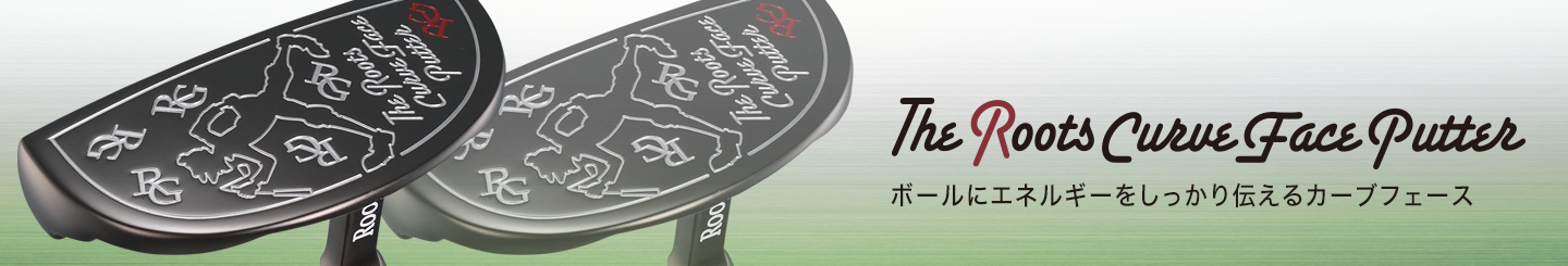 The Roots Curve Face Putter