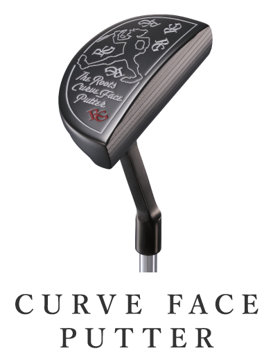 curve face putter