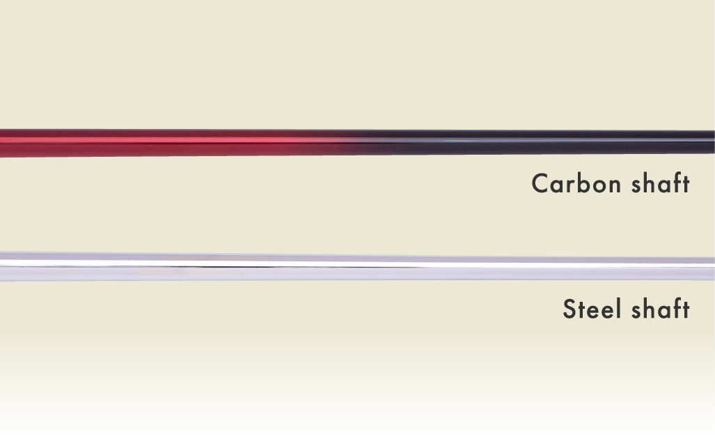3. 選べるシャフト