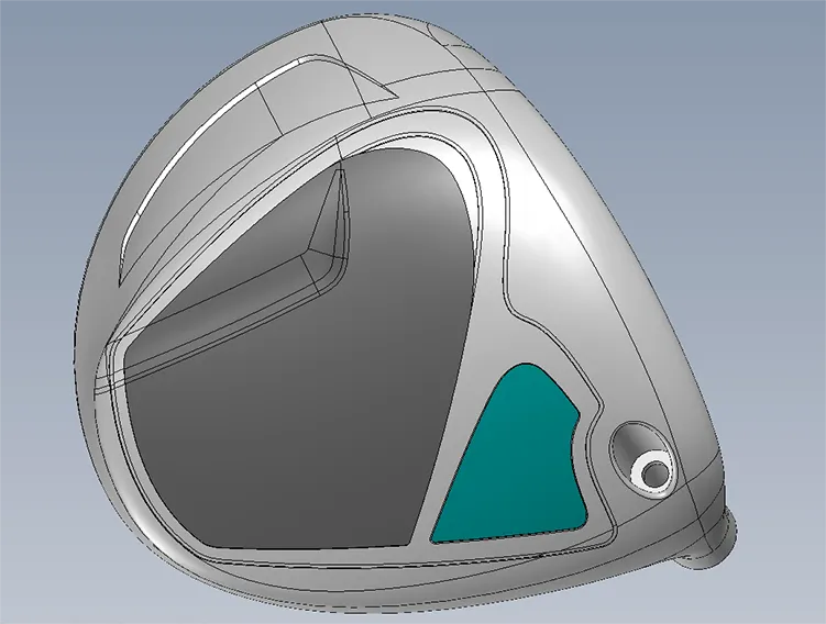THE ROOTS ZERO FAIRWAY WOOD UTILITY
