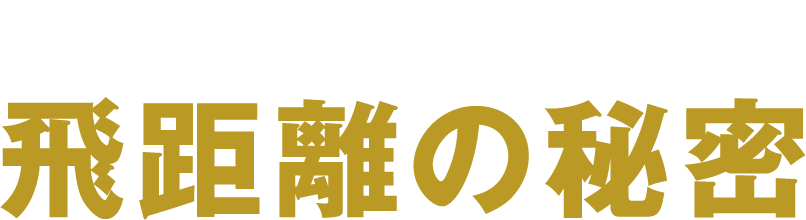 THE ROOTS ZIP IRON飛距離の秘密