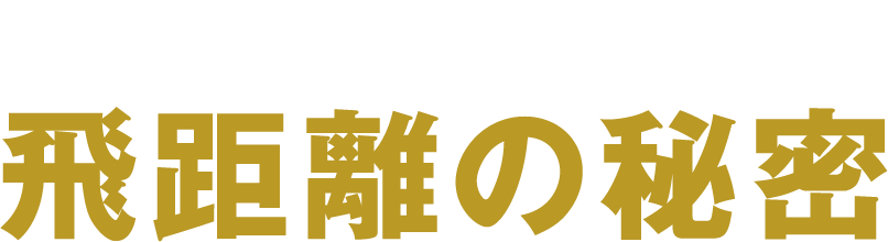 THE ROOTS ZIP IRON飛距離の秘密